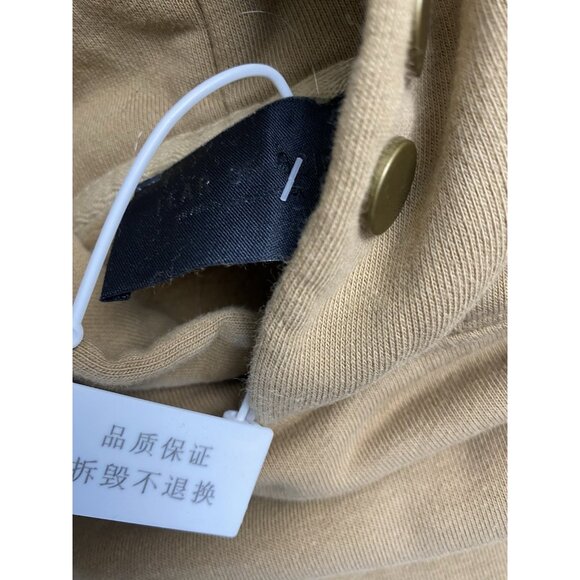 Fear Of God FG7C Hoodie Men Large Beige Sweatshirt Seventh Collection - Picture 7 of 16